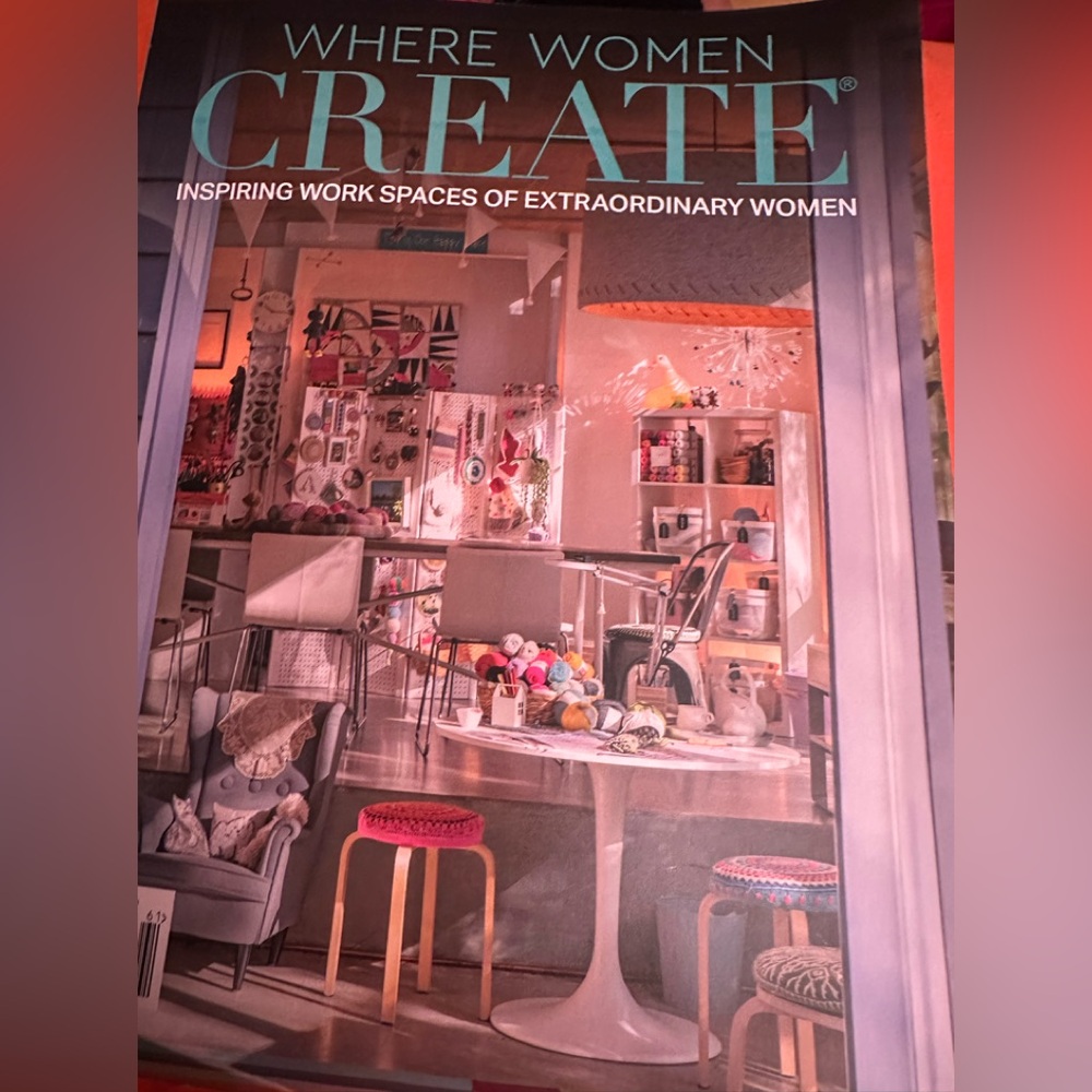 Where Women Create Magazine - SPRING 2026 NEW